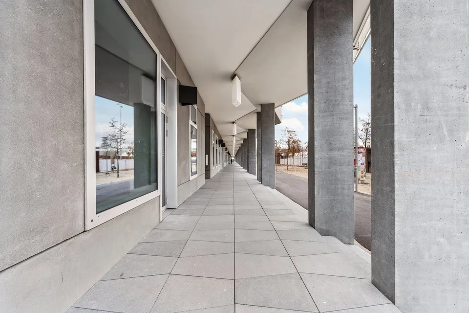 An der Esplanade: Bürofläche mit Balkon und Ausblick – Foto 8 von 10