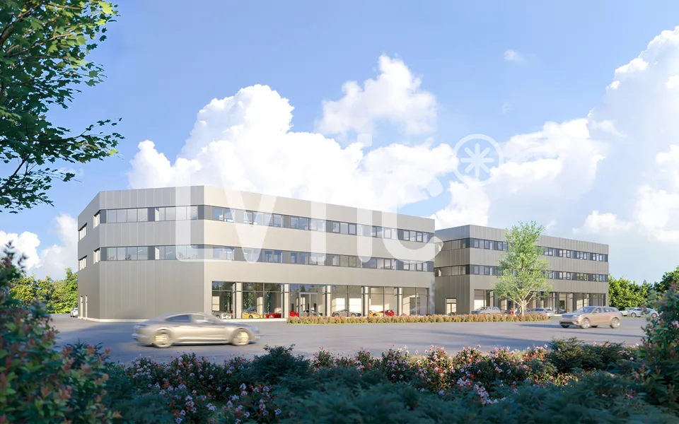 Showroom, laboratori, uffici di 3000 m2 divisibili in affitto a Nyon