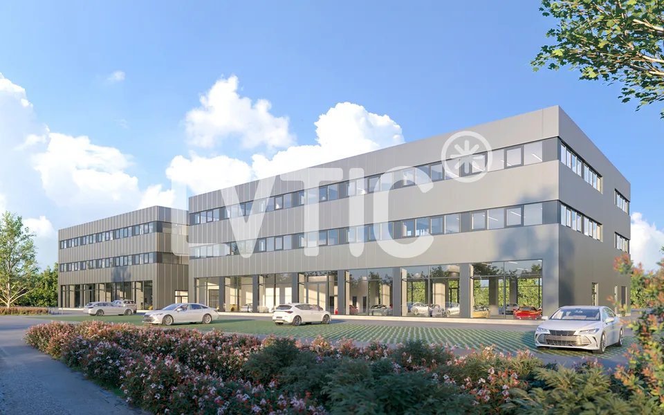 Showrooms, ateliers, bureaux de 3000 m2 divisibles à louer à Nyon