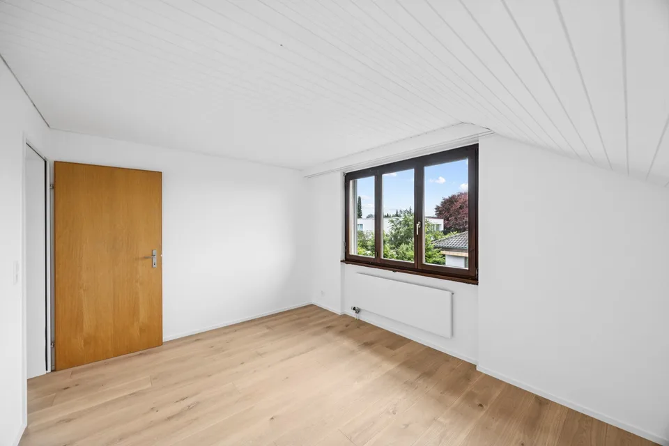 Saniertes 6.5-Zimmer-Einfamilienhaus mit Garten
