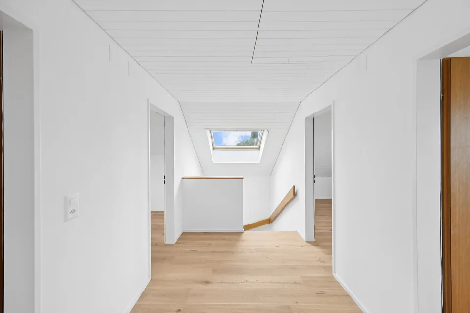 Saniertes 6.5-Zimmer-Einfamilienhaus mit Garten