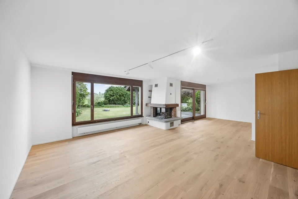 Saniertes 6.5-Zimmer-Einfamilienhaus mit Garten