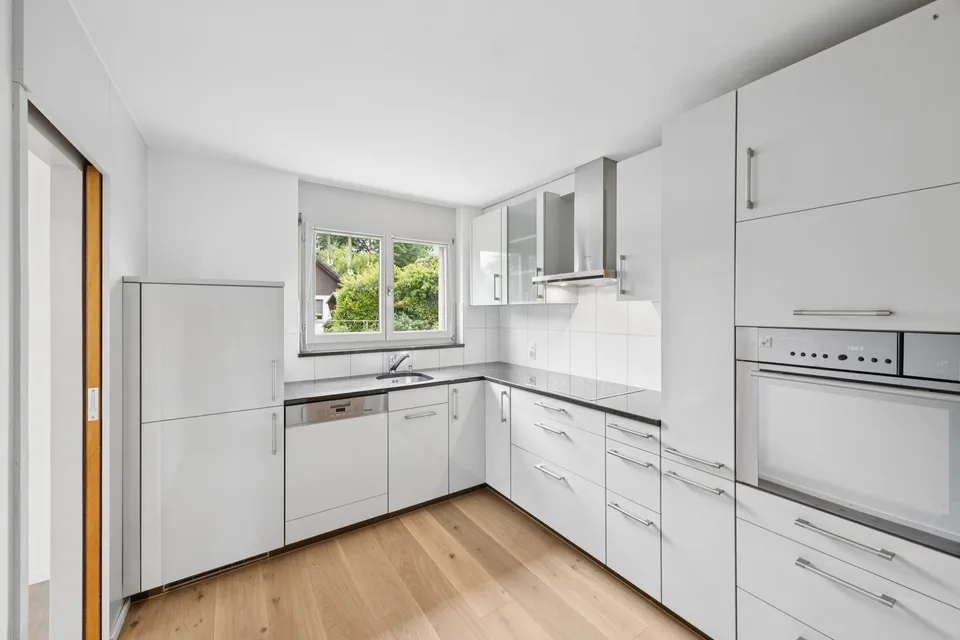 Saniertes 6.5-Zimmer-Einfamilienhaus mit Garten
