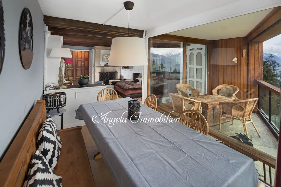 Geräumige 5-Zimmer-Wohnung mit atemberaubendem Alpenpanorama in Crans-Montana (Ref. 2206) – Foto 11 von 11