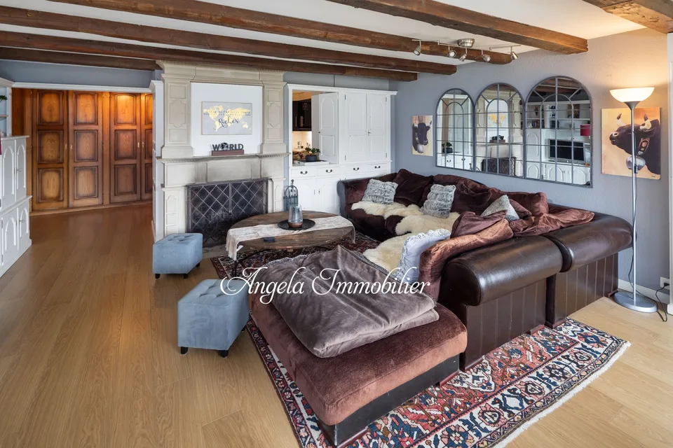Ampio appartamento di 5 locali con vista spettacolare sulle Alpi a Crans-Montana