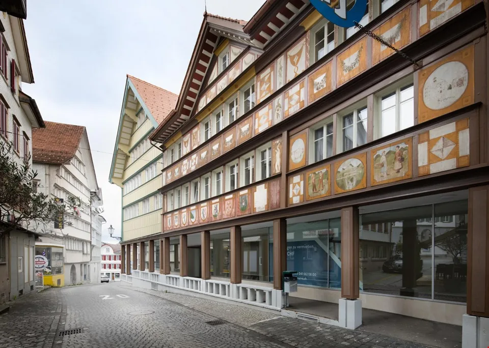 Gewerberaum im Herzen von Herisau zu vermieten!