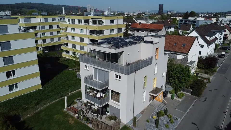Appartement d'attique de rêve avec ensoleillement idéal - temporaire