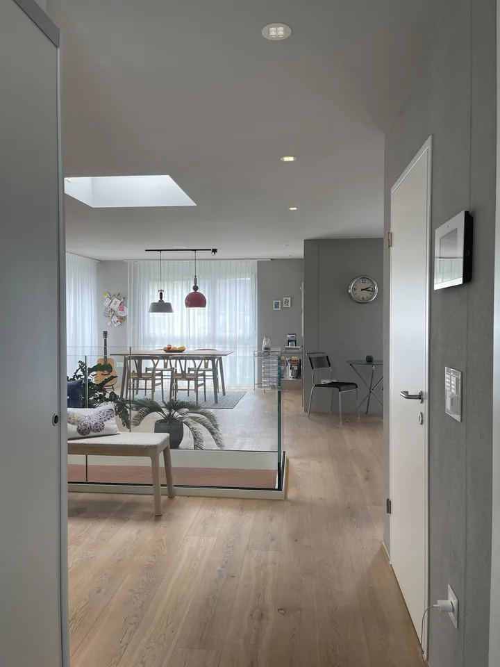 Appartement d'attique de rêve avec ensoleillement idéal - temporaire