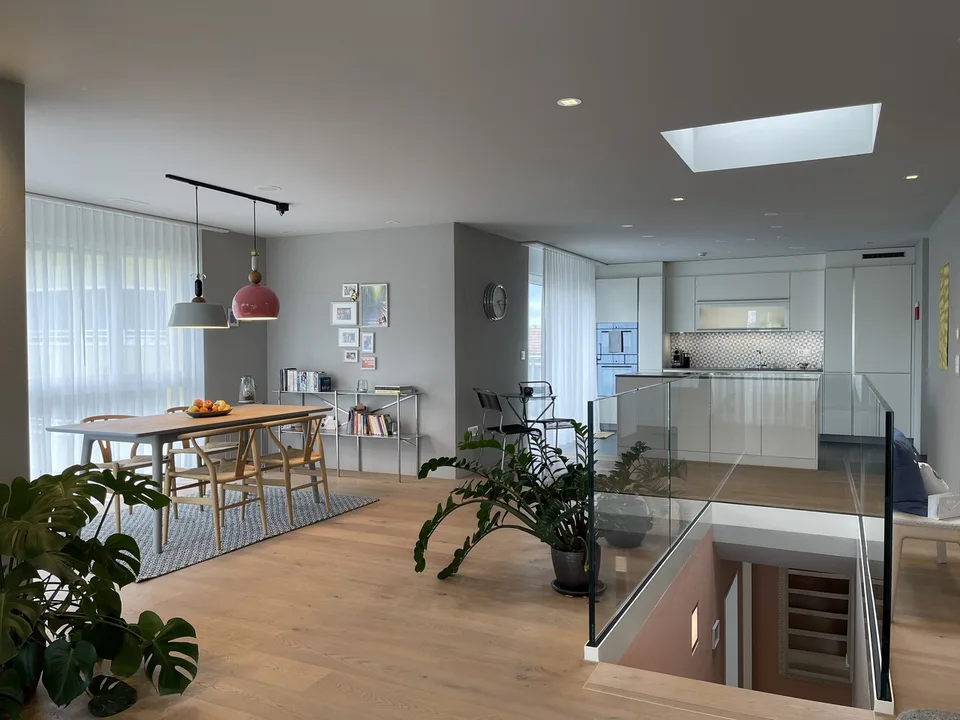 Appartement d'attique de rêve avec ensoleillement idéal - temporaire