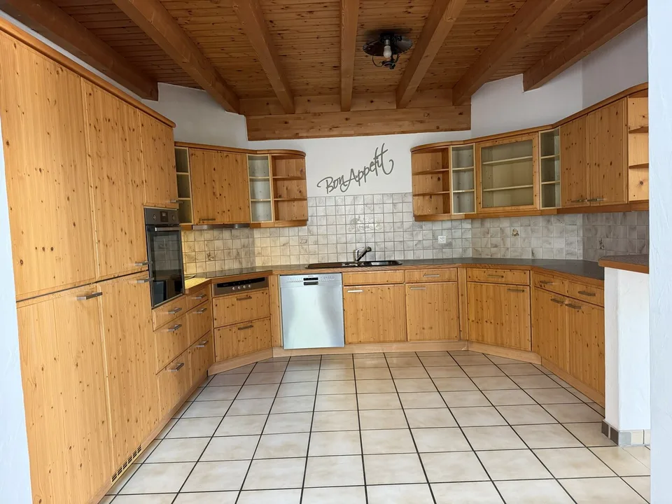 Ampio appartamento di 215 m² con sauna, galleria e grande terrazza