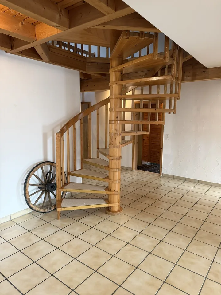 Ampio appartamento di 215 m² con sauna, galleria e grande terrazza