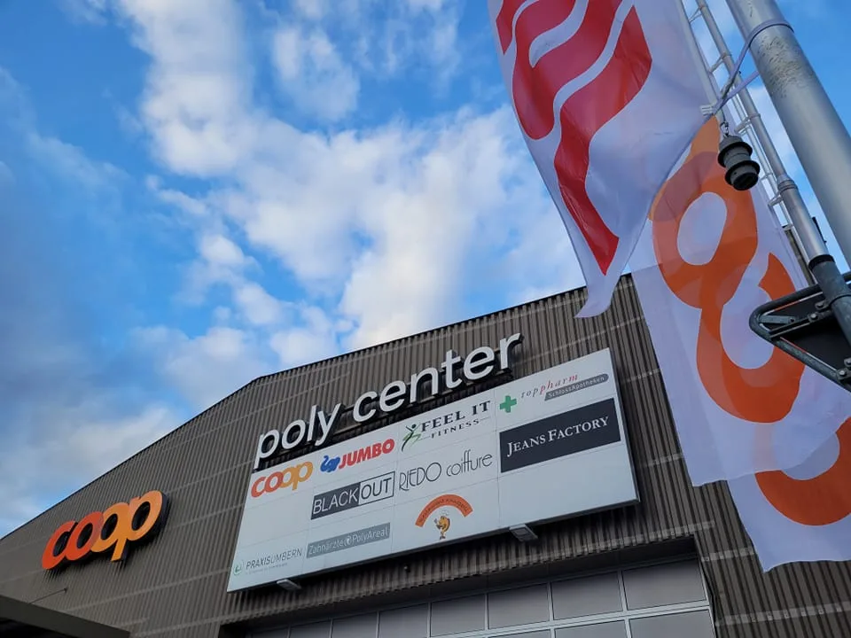 Ihre neue Ladenfläche im Polycenter Laupen