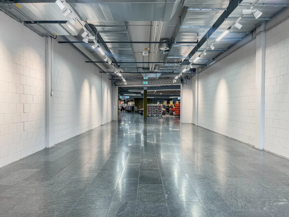 Ihre neue Ladenfläche im Polycenter Laupen