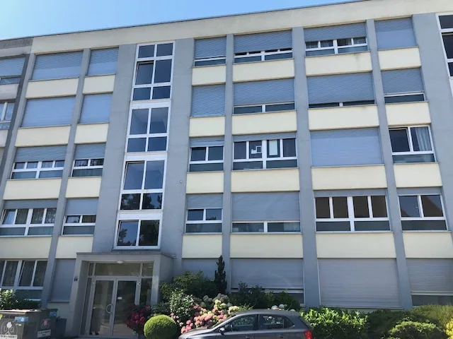 Appartement de 3 pièces au rez-de-chaussée