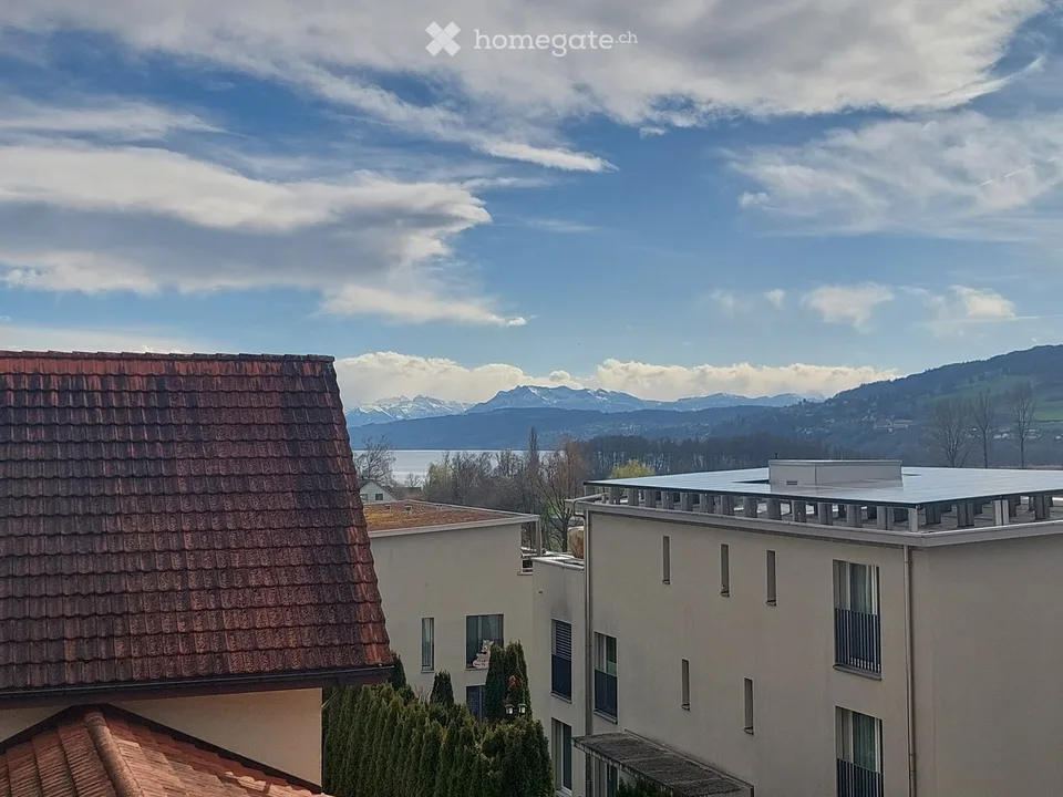 Helle und grosszügige Wohnung im Dorfkern von Seengen