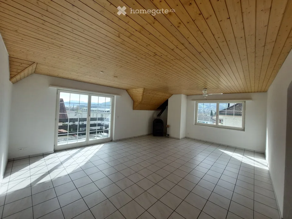 Appartement lumineux et spacieux dans le centre du village de Seengen