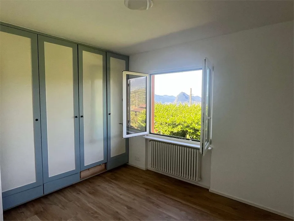 Miete 3 Zimmer mit Aussicht in Sonvico