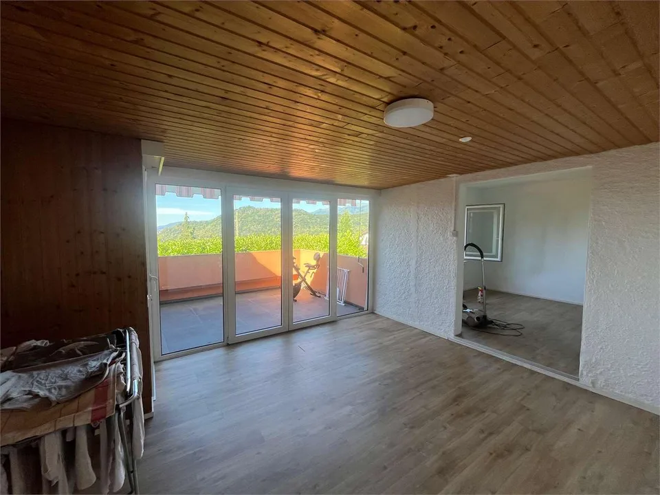 Miete 3 Zimmer mit Aussicht in Sonvico