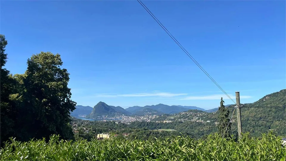 Miete 3 Zimmer mit Aussicht in Sonvico