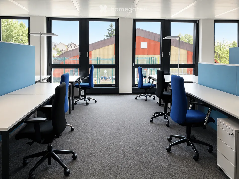 Modern offices of 530 m2