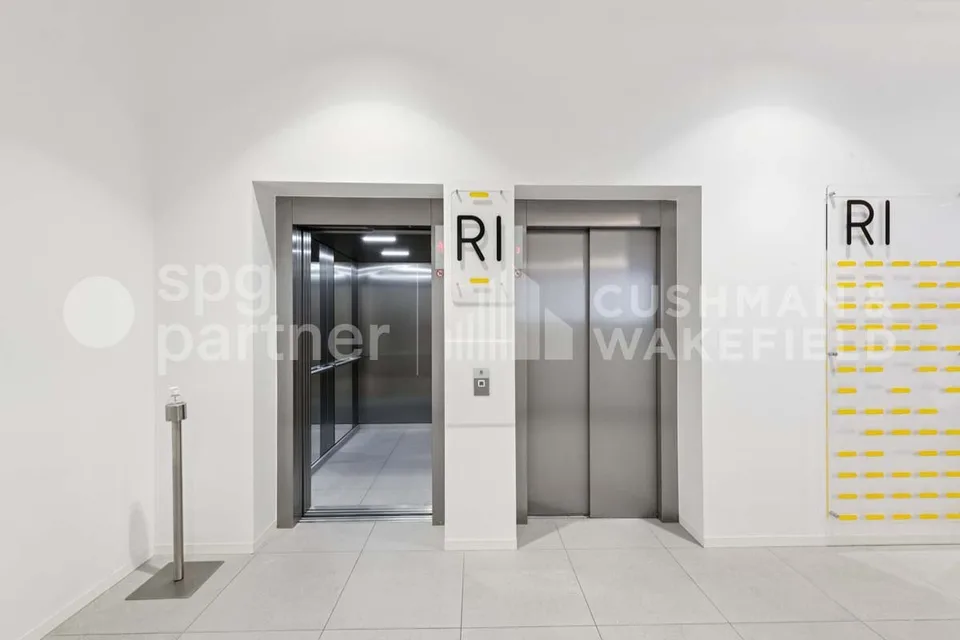 Nant-d'Avril 152 - High-Tech-Werkstätten und moderne Büros in Meyrin