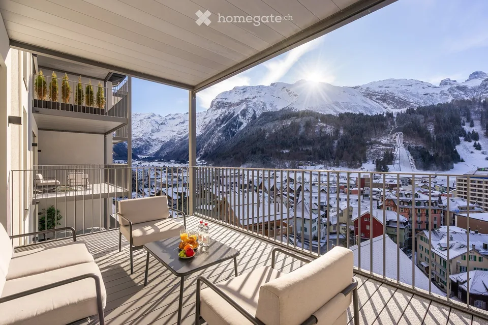 Luxuriöses Wohnen im Herzen von Engelberg