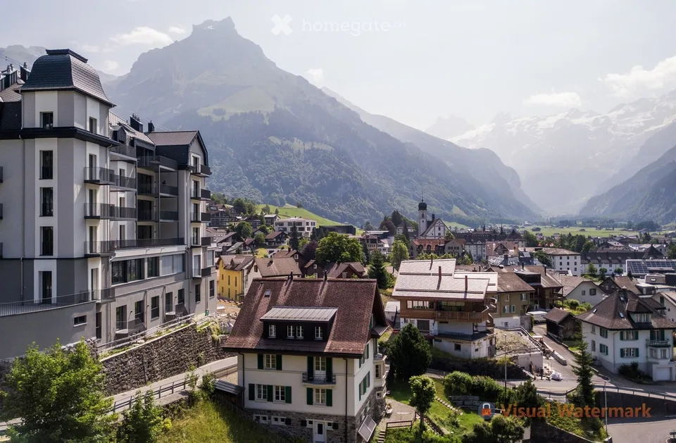 Luxuriöses Wohnen im Herzen von Engelberg