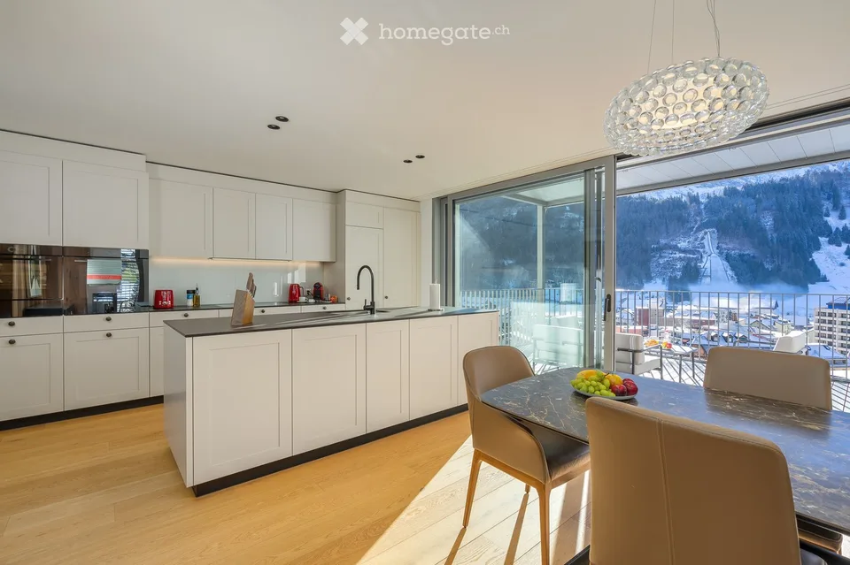 Luxuriöses Wohnen im Herzen von Engelberg