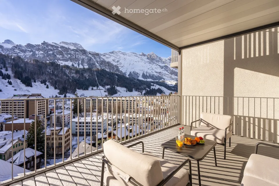 Luxuriöses Wohnen im Herzen von Engelberg