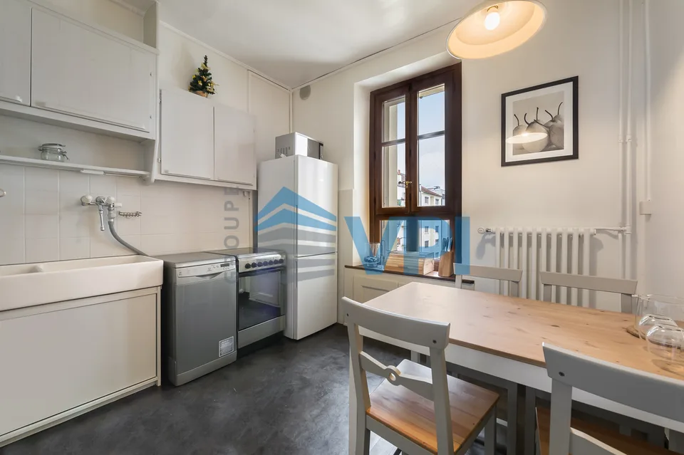Eaux-Vives - Bel appartement de 3,5 pièces
