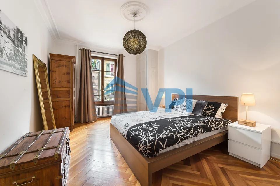Eaux-Vives - Bel appartement de 3,5 pièces