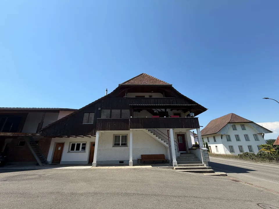 Charmante 4.5-Zimmer-Maisonettewohnung in Wittwil zu vermieten