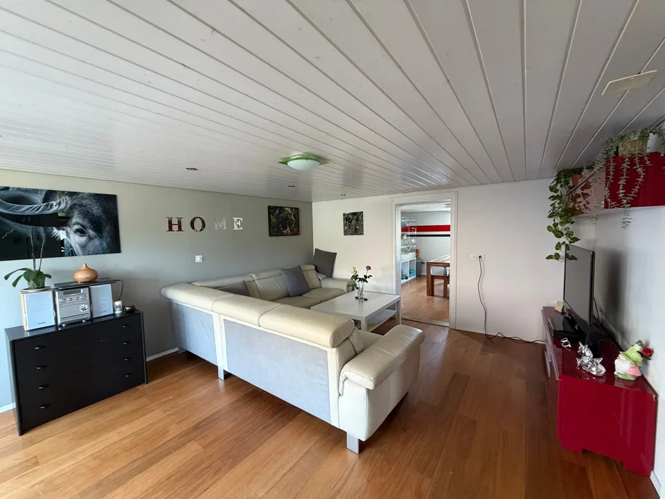 Charmante 4.5-Zimmer-Maisonettewohnung in Wittwil zu vermieten