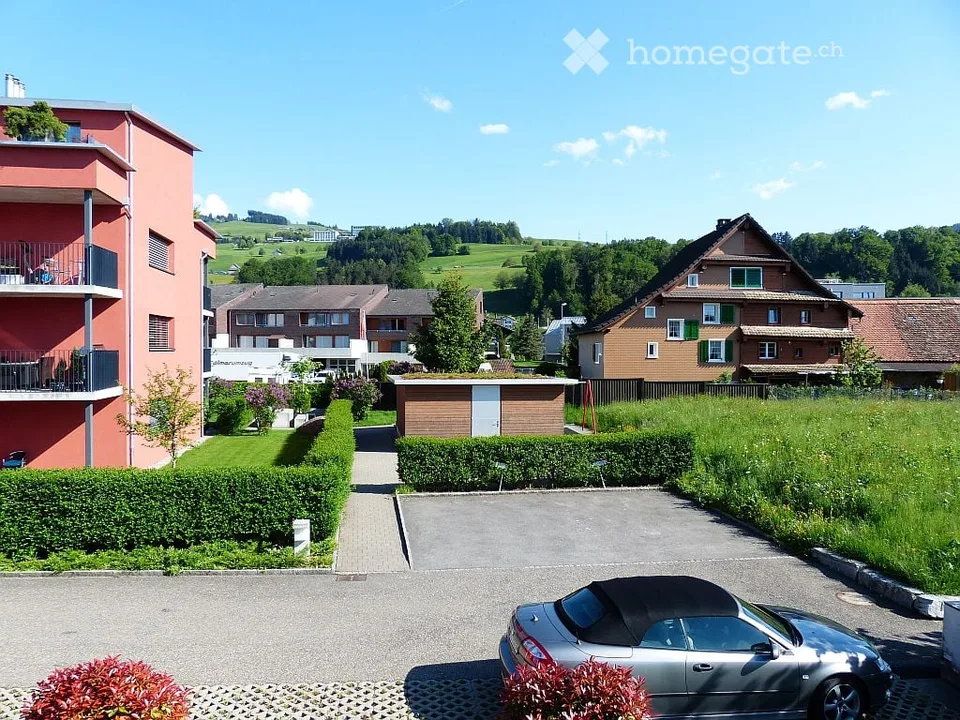 Moderne, exklusive 4.5-Zimmer-Wohnung mit Balkon und Garage in Wilen b. Wollerau