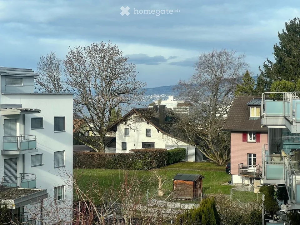 Moderne, exklusive 4.5-Zimmer-Wohnung mit Balkon und Garage in Wilen b. Wollerau