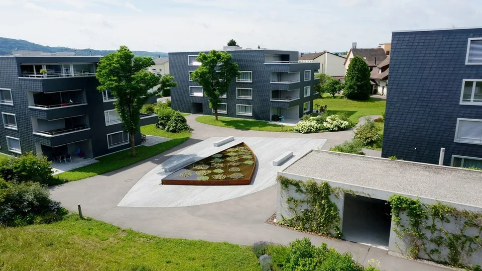 Moderne 3.5-Zimmer-Wohnung mit Balkon in Unterentfelden