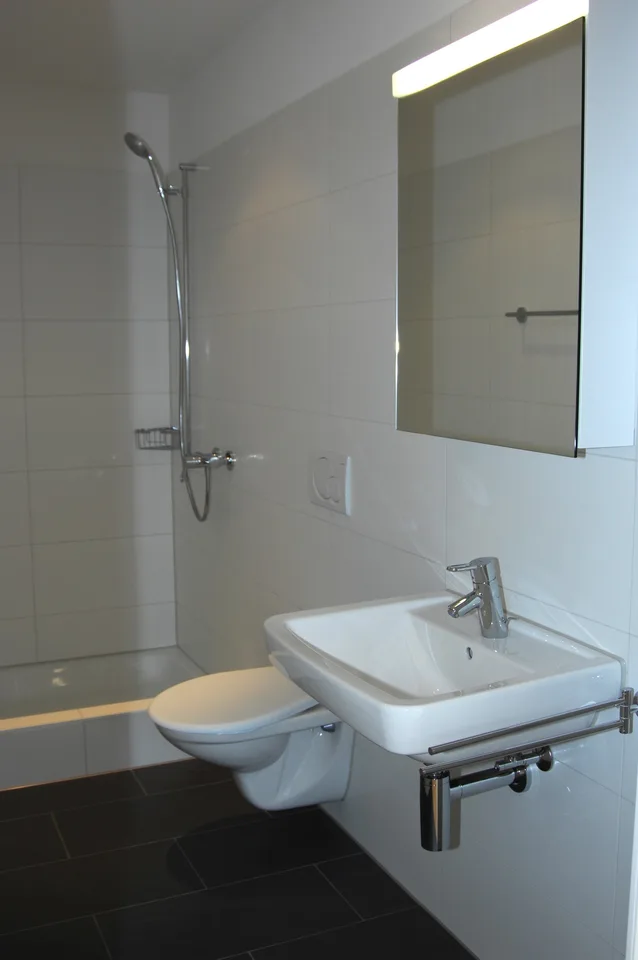 Moderne 3.5-Zimmer-Wohnung mit Balkon in Unterentfelden