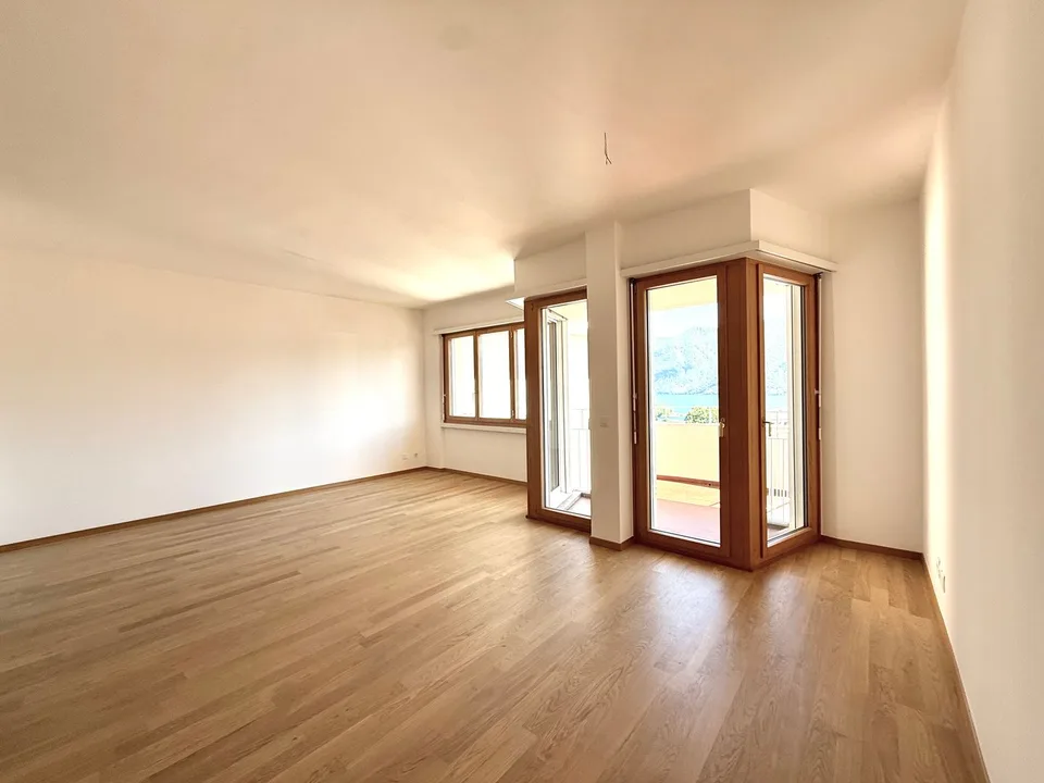 Appartamento di 4,5 locali in zona stazione a Lugano con vista lago