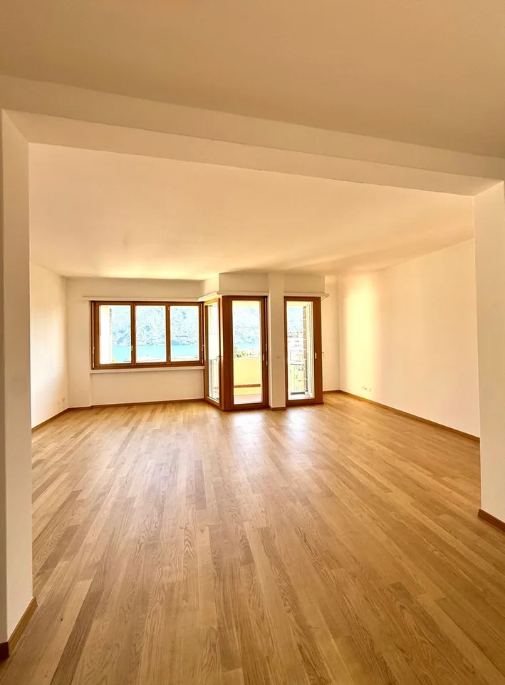 Appartamento di 4,5 locali in zona stazione a Lugano con vista lago