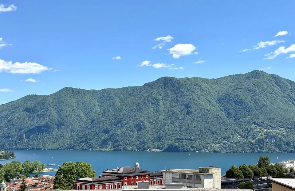 Appartamento di 4,5 locali in zona stazione a Lugano con vista lago