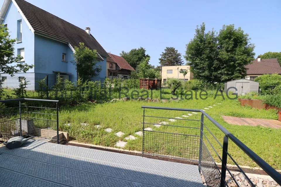 Endlich ein Haus, das aus dem Rahmen fällt!