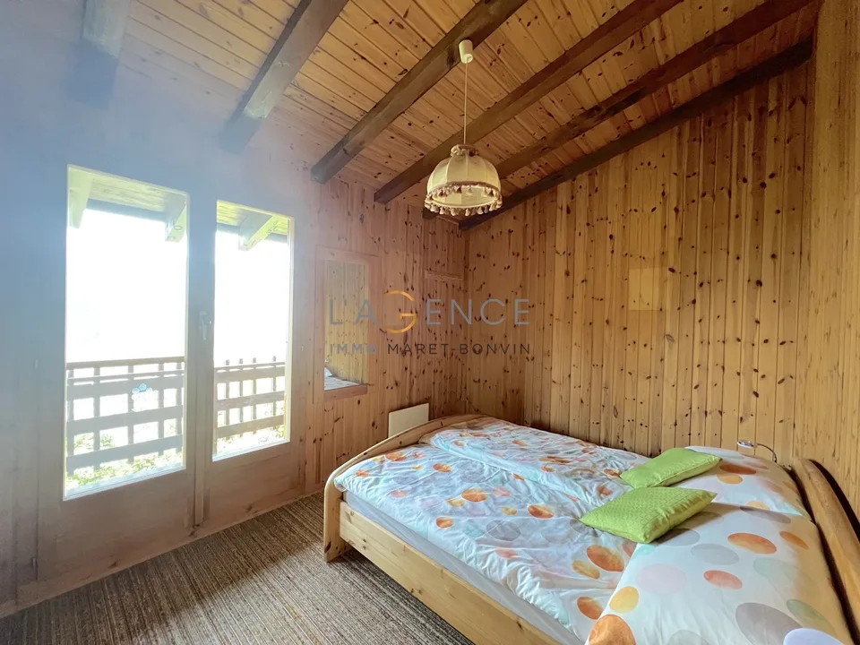 CHALET TRADIZIONALE CON VISTA IMPAREGGIABILE