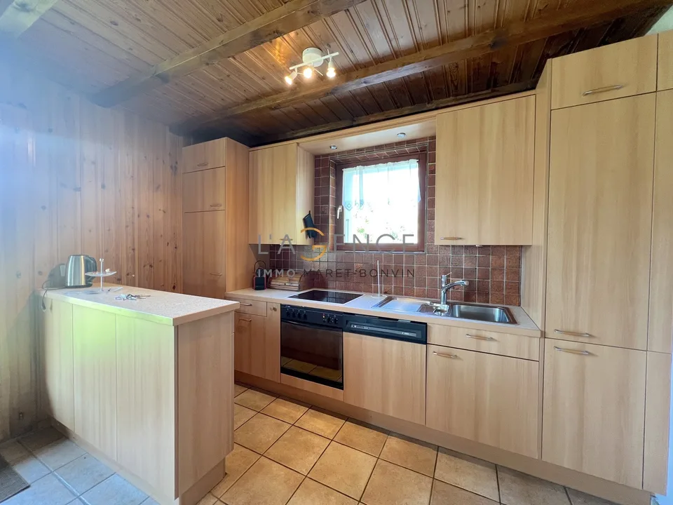 CHALET TRADIZIONALE CON VISTA IMPAREGGIABILE