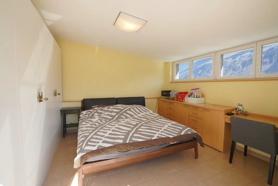 CENTRE-VILLE DE SIERRE  APPARTEMENT DUPLEX AVEC VUE