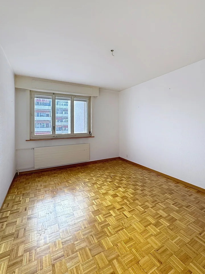 Bello appartamento di 4 locali con magnifica vista libera