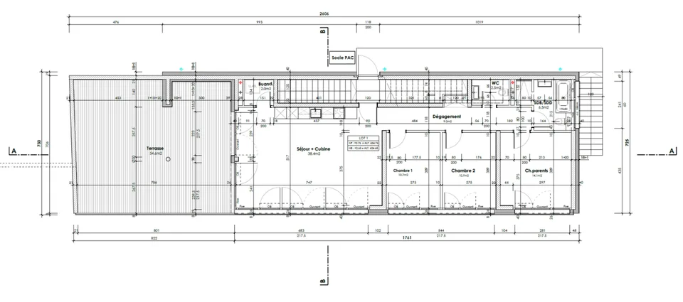 Malachela - Appartement 1er étage – photo 12 sur 14