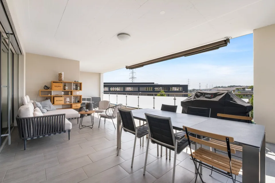 4.5-room apartment with large balcony & evening sun in Steinhausen