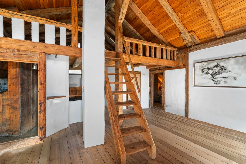 Magnifique grange rénovée au coeur du village d'Icogne