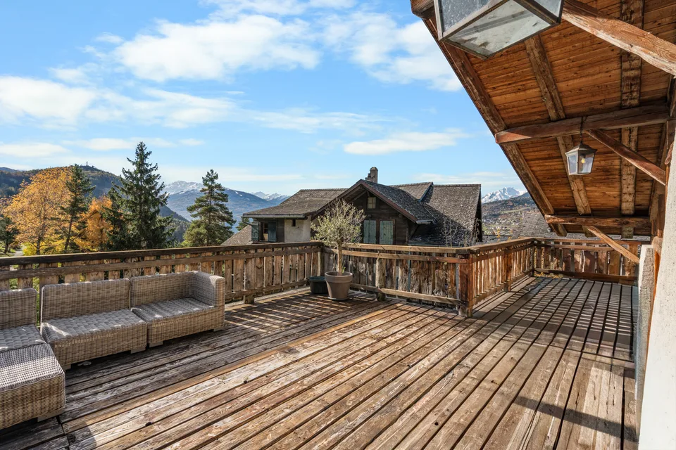 Magnifique grange rénovée au coeur du village d'Icogne