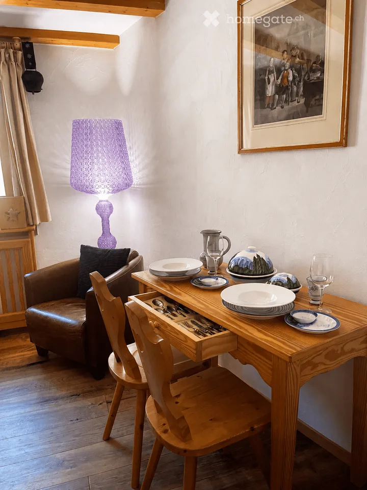 1.5 - Apartment in Silvaplana-Surlej